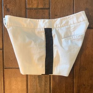 Express brand tuxedo shorts